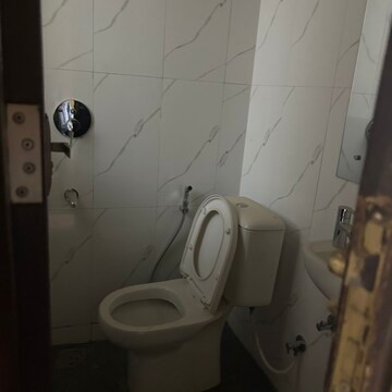 Bathroom in 3 BHK Apartment at Dasnac Burj, Sector 75 – for Rent