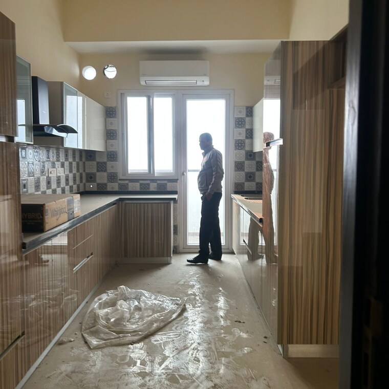 Kitchen, dasnac-burj 3 Bedroom 2510 Sq.Ft. Apartment In Sector 75 Noida 9670895