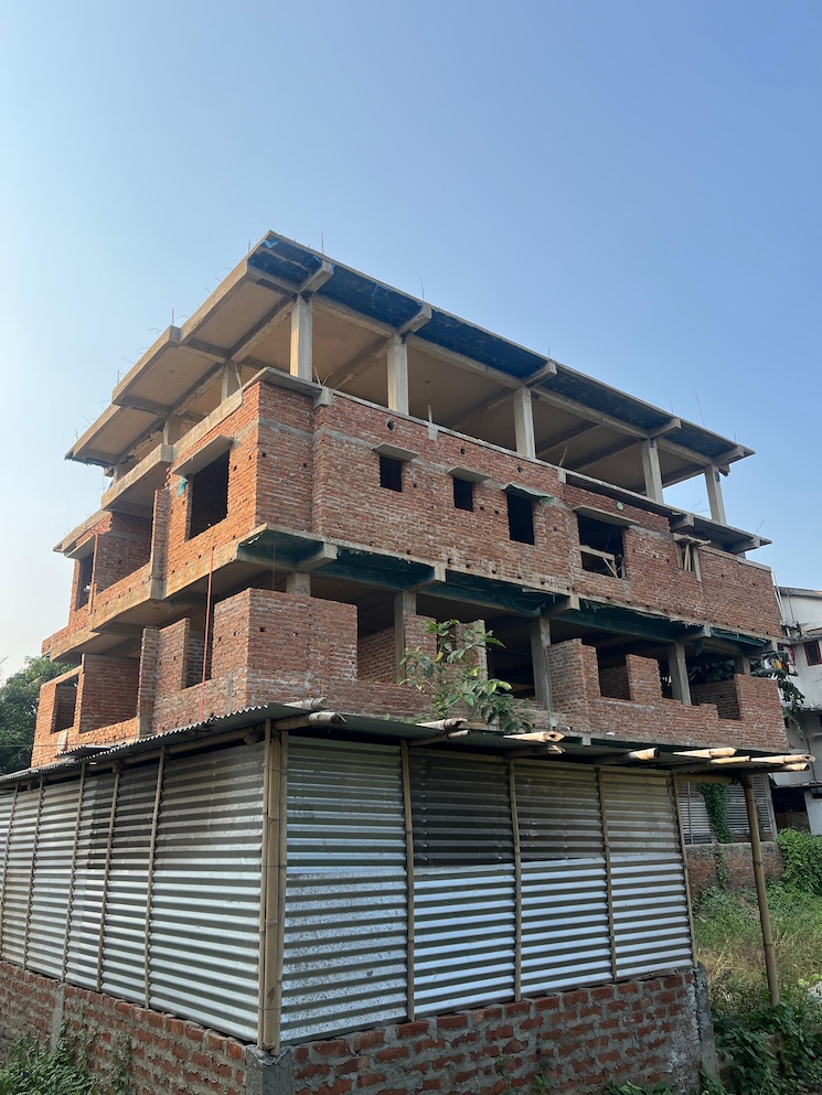 Exterior View, basisthpur 3 Bedroom 1400 Sq.Ft. Apartment In Basisthpur Guwahati 9670777