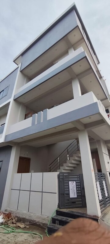 4 BHK Builder Floor – Exterior View View at Talawali Chanda - for Rent