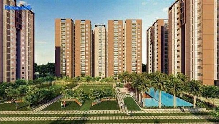 Exterior View, ramky-one-symphony 2 Bedroom 1065 Sq.Ft. Apartment In Peeranchuruvu Hyderabad 9670906