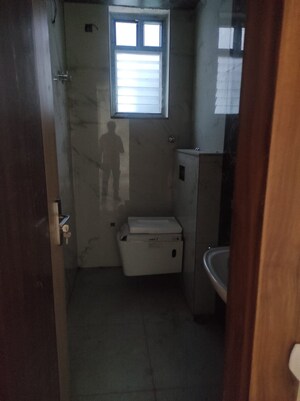 Bathroom in 2 BHK Apartment at Lalpur – for Sale