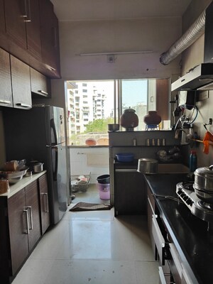 Kitchen/pantry in 3 BHK Apartment at Paldi – for Rent
