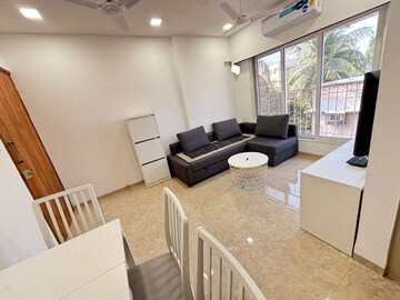 Living Room in 1 BHK Apartment at Brand One, Wadala East – for Rent