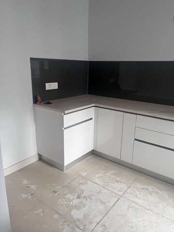 Kitchen in 3 BHK Builder Floor at Central Park Flower Valley Aqua Front Towers, Sohna Sector 33 – for Rent