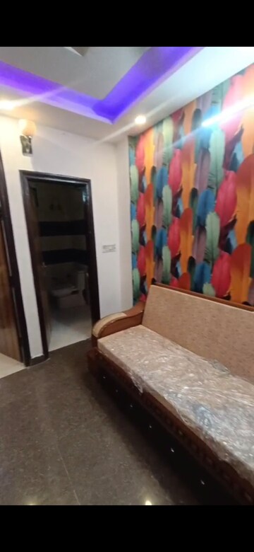 Bedroom in 2 BHK Builder Floor at Dwarka Mor – for Sale