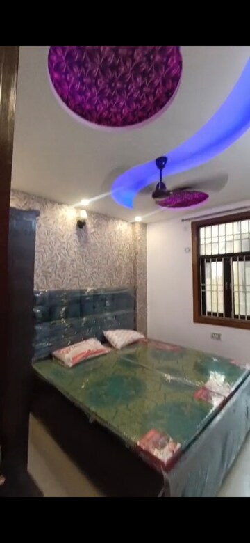 Bedroom in 2 BHK Builder Floor at Dwarka Mor – for Sale