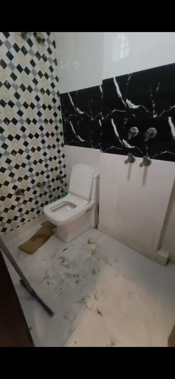 Bathroom in 2 BHK Builder Floor at Dwarka Mor – for Sale