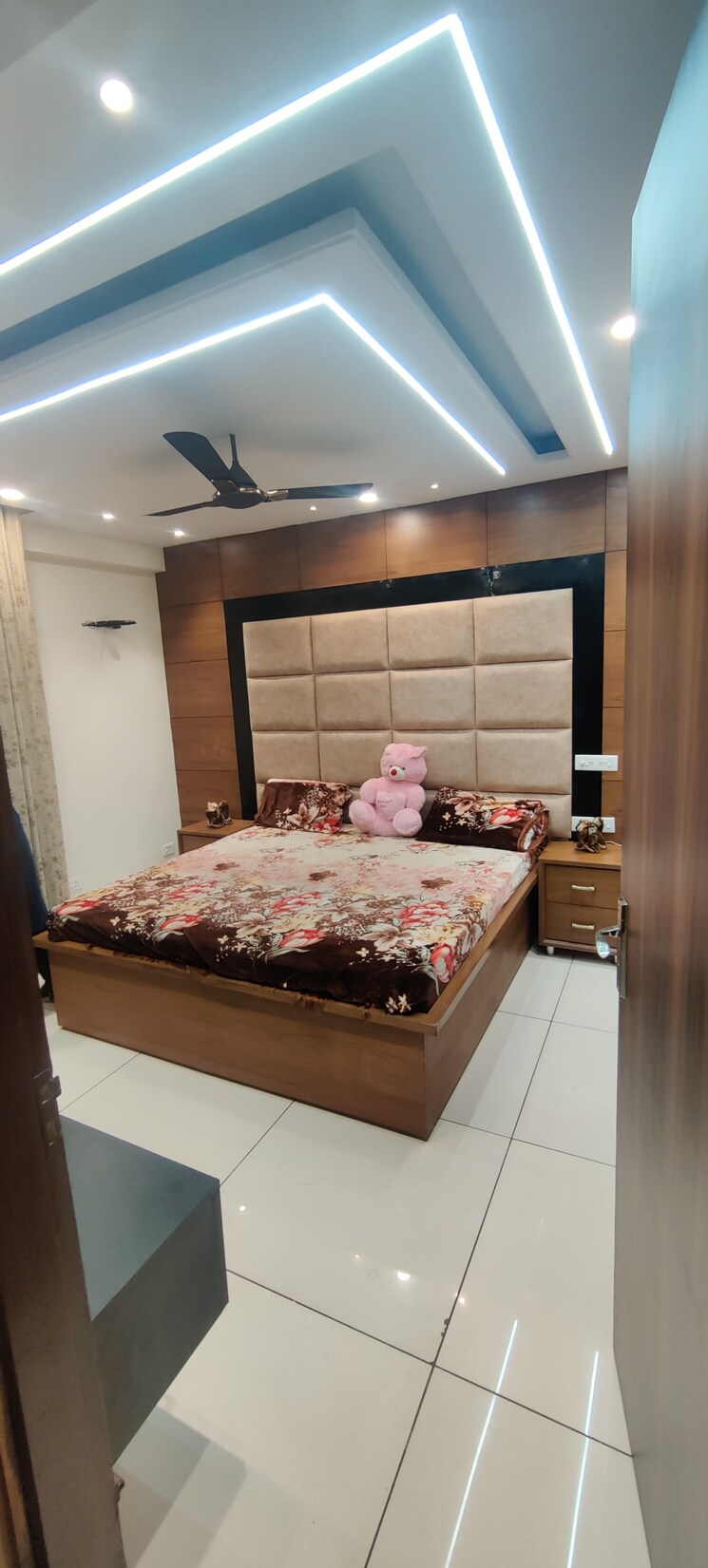Bedroom, motia-blue-ridge 3 Bedroom 1721 Sq.Ft. Apartment In Dhakoli Zirakpur 9670891