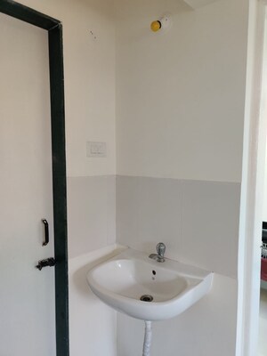 Bathroom in 2 BHK Apartment at Lohgaon – for Sale