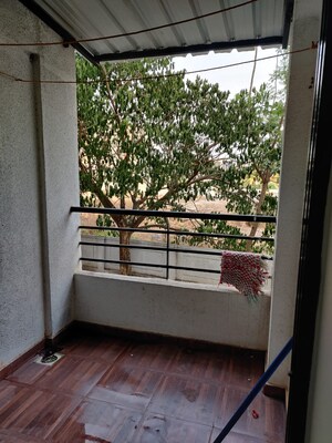 Balcony in 2 BHK Apartment at Lohgaon – for Sale