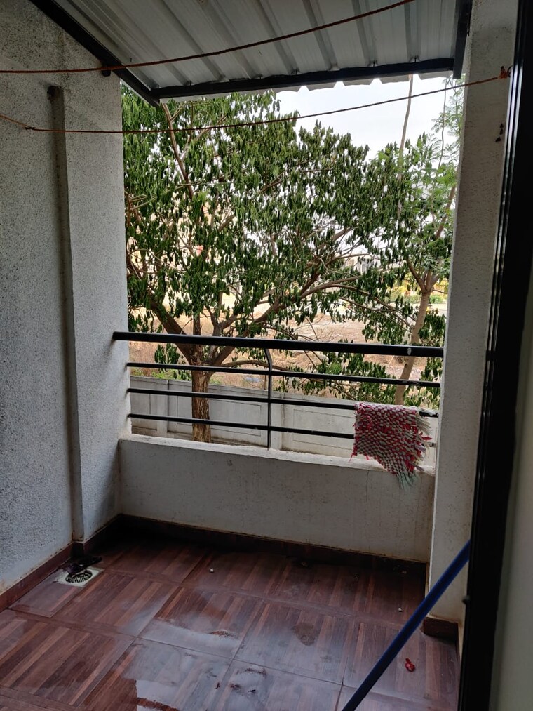 Balcony, lohgaon 2 Bedroom 674 Sq.Ft. Apartment In Lohgaon Pune 9670942