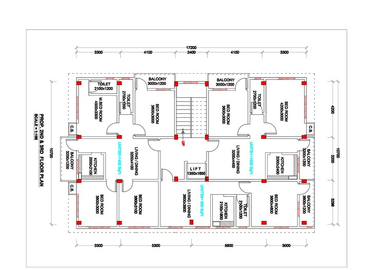 Floor Plan, basisthpur 1 Bedroom 600 Sq.Ft. Apartment In Basisthpur Guwahati 9670925