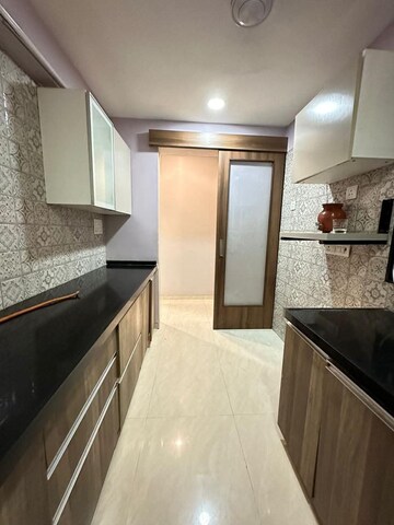 Kitchen in 2 BHK Apartment at Dosti Estates, Wadala East – for Rent