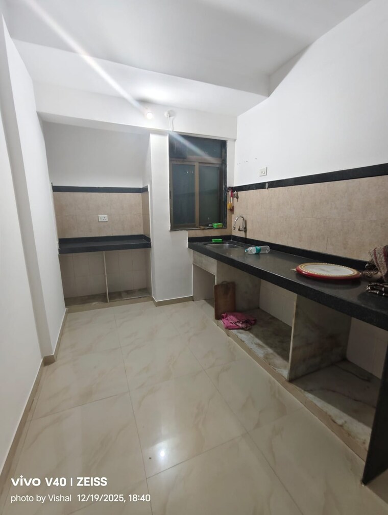 Kitchen, damji-mahavir-exotica 1 Bedroom 420 Sq.Ft. Apartment In Ghodbunder Road Thane 9670953