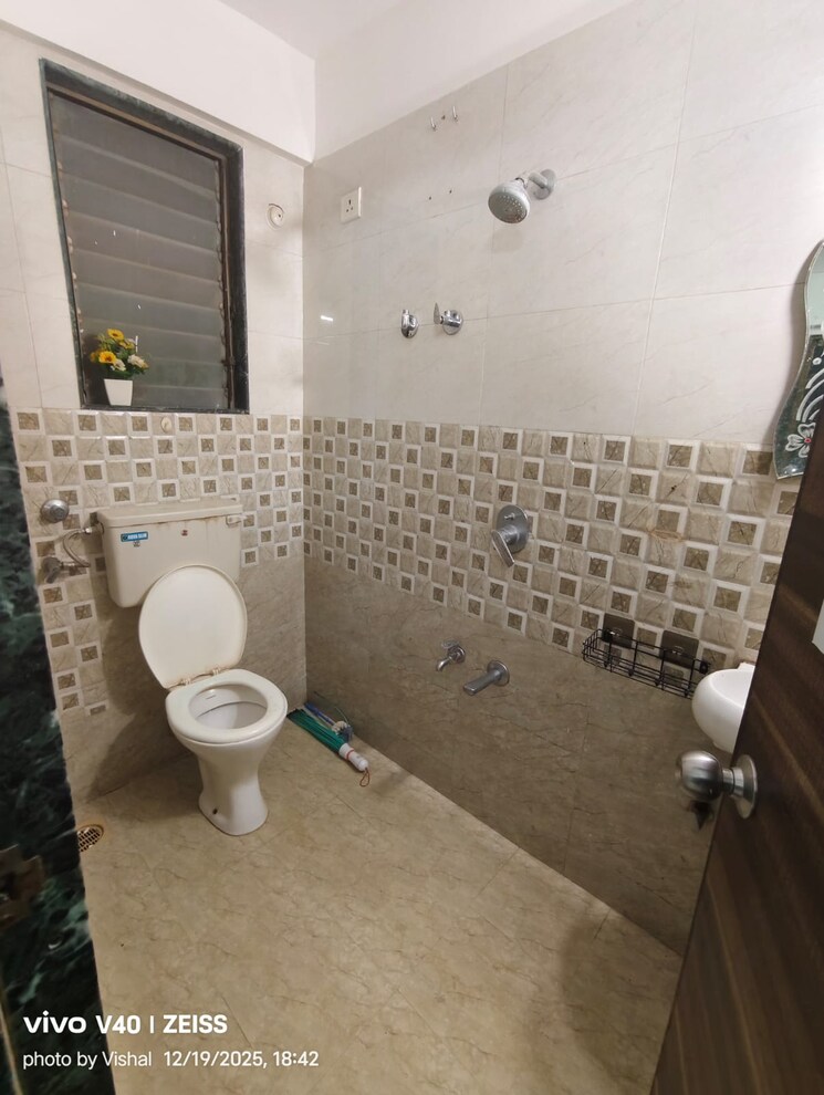 Bathroom, damji-mahavir-exotica 1 Bedroom 420 Sq.Ft. Apartment In Ghodbunder Road Thane 9670953