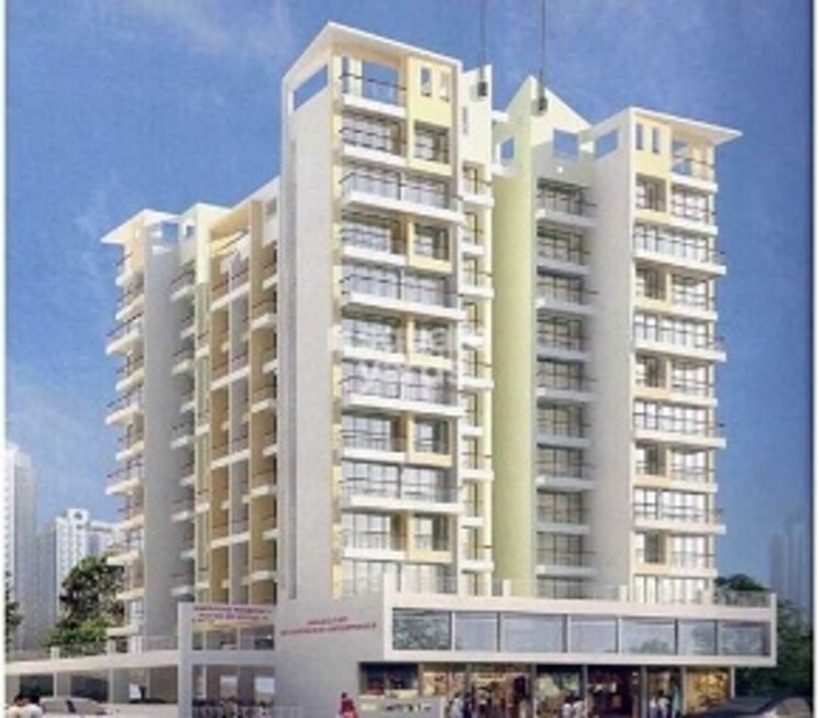 Exterior View, sai-prasad-residency-chs-ltd 1 Bedroom 610 Sq.Ft. Apartment In Kharghar Navi Mumbai 9670955