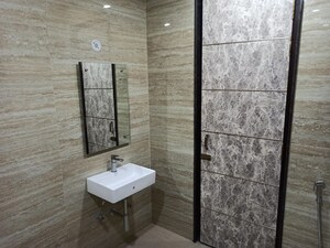 Bathroom in 3.5 BHK Apartment at LDA Parijaat Apartments, Faizabad Road – for Rent