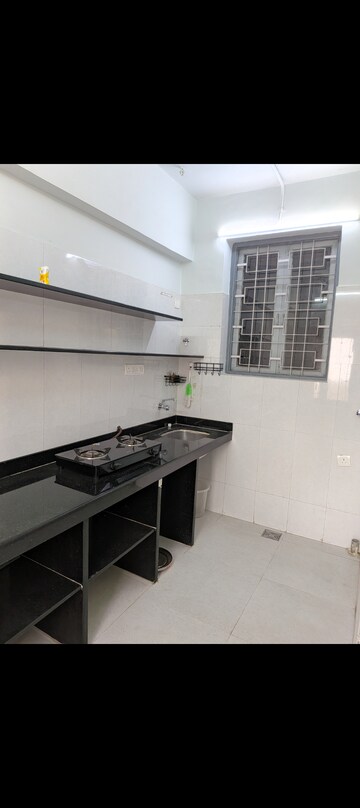 Kitchen in 1 BHK Apartment at Colaba – for Rent