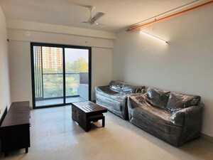 Living Room in 2 BHK Apartment at Adani Atelier Greens, Koregaon Park – for Rent