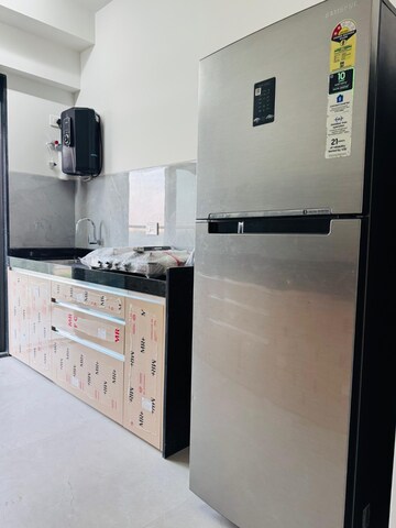 Kitchen in 2 BHK Apartment at Adani Atelier Greens, Koregaon Park – for Rent