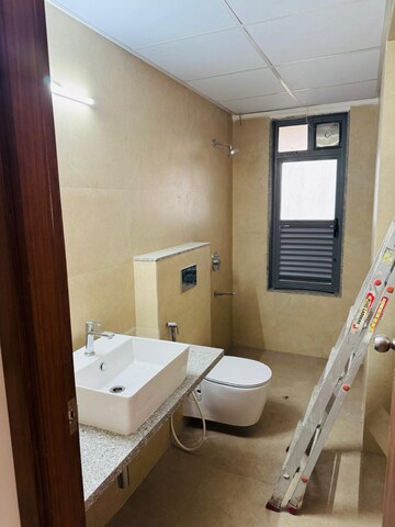Bathroom in 2 BHK Apartment at Adani Atelier Greens, Koregaon Park – for Rent