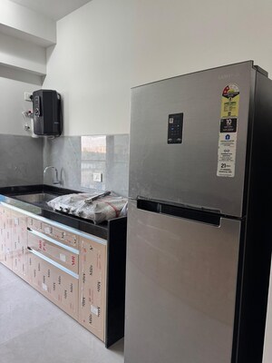 Kitchen in 2 BHK Apartment at Adani Atelier Greens, Koregaon Park – for Rent