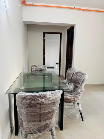 Staircase in 2 BHK Apartment at Adani Atelier Greens, Koregaon Park – for Rent