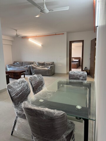 Living Room in 2 BHK Apartment at Adani Atelier Greens, Koregaon Park – for Rent