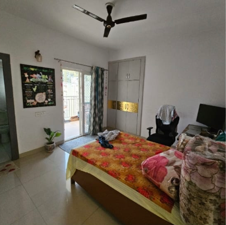 Bedroom, paramount-emotions 3.5 Bedroom 1381 Sq.Ft. Apartment In Sector 1 Greater Noida Greater Noida 9671095