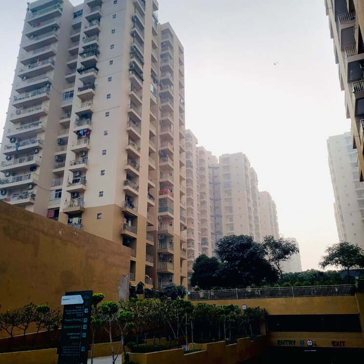 Exterior View, paramount-emotions 3.5 Bedroom 1381 Sq.Ft. Apartment In Sector 1 Greater Noida Greater Noida 9671095