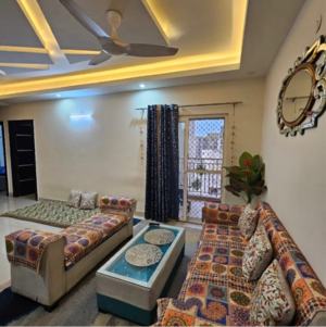 Living Room in 3.5 BHK Apartment at Paramount Emotions, Sector 1 Greater Noida – for Sale