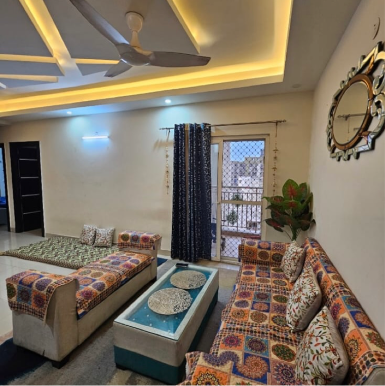 Living Room, paramount-emotions 3.5 Bedroom 1381 Sq.Ft. Apartment In Sector 1 Greater Noida Greater Noida 9671095