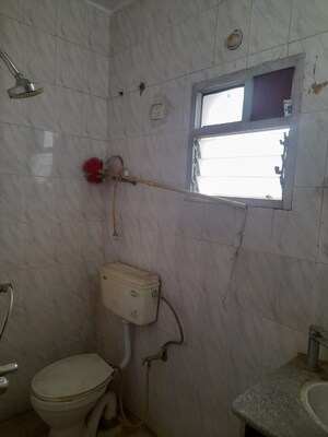 Bathroom in 4 BHK Apartment at Bariatu – for Sale
