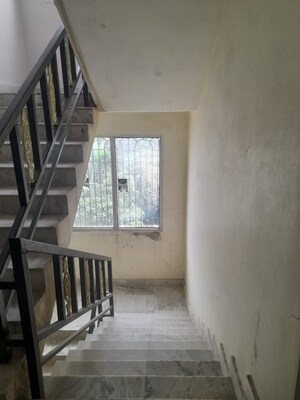 Staircase in 4 BHK Apartment at Bariatu – for Sale