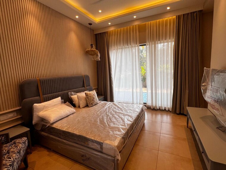 Bedroom, malcha marg 2 Bedroom 2705 Sq.Ft. Builder Floor In Malcha Marg Delhi 9671354