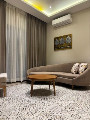 Bedroom in 2 BHK Builder Floor at Malcha Marg – for Rent