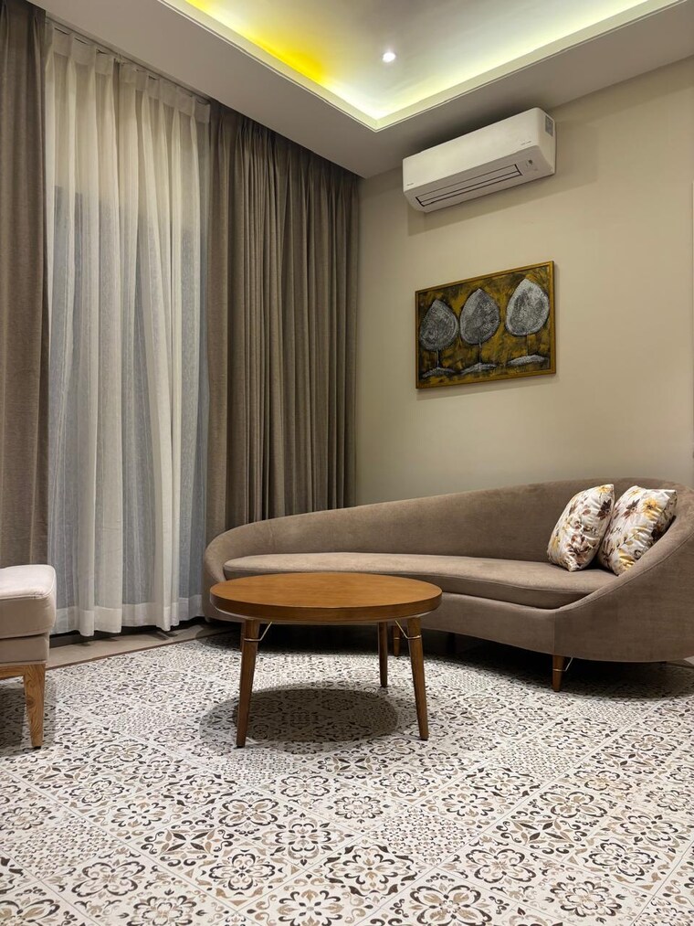 Bedroom, malcha marg 2 Bedroom 2705 Sq.Ft. Builder Floor In Malcha Marg Delhi 9671354