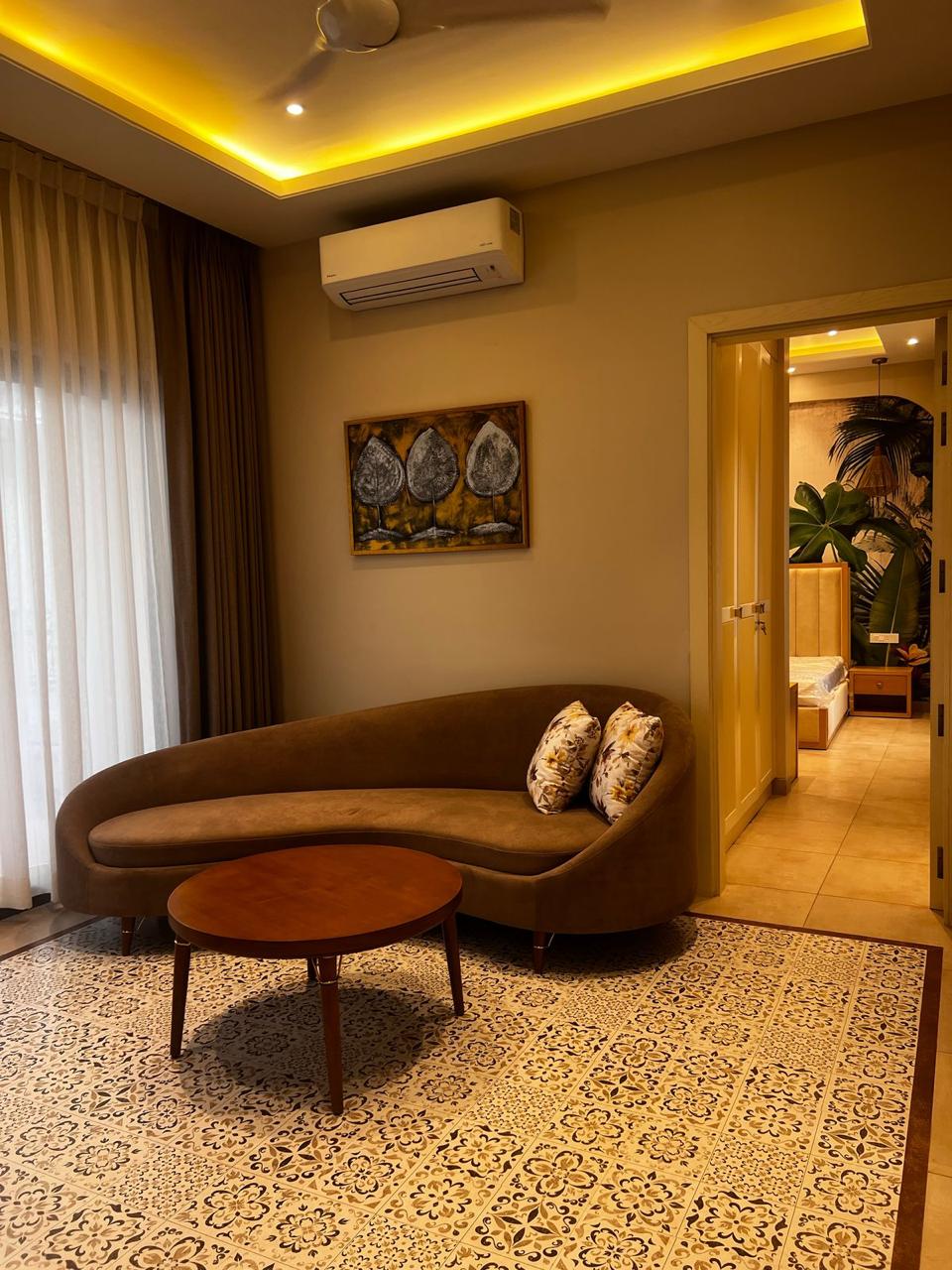 2 BHK + Servant Room Builder Floor For Rent in Malcha Marg