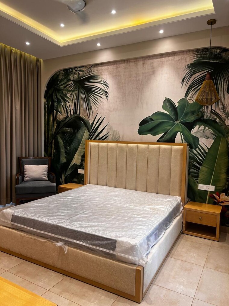 Bedroom, malcha marg 2 Bedroom 2705 Sq.Ft. Builder Floor In Malcha Marg Delhi 9671004