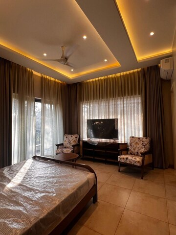 Living Room in 2 BHK Builder Floor at Malcha Marg – for Rent