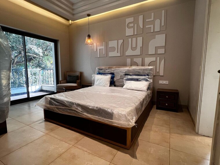 Bedroom, malcha marg 2 Bedroom 2705 Sq.Ft. Builder Floor In Malcha Marg Delhi 9671004