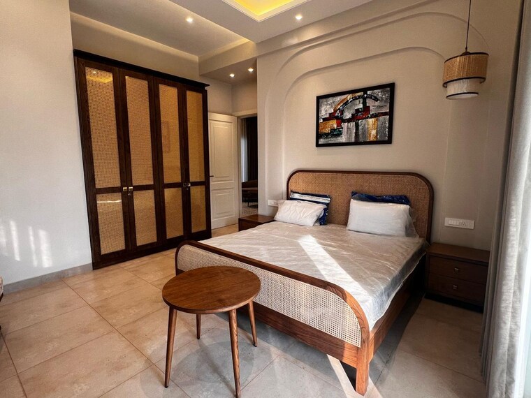 Bedroom, malcha marg 2 Bedroom 2705 Sq.Ft. Builder Floor In Malcha Marg Delhi 9671004