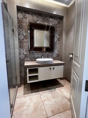 Kitchen in 2 BHK Builder Floor at Malcha Marg – for Rent