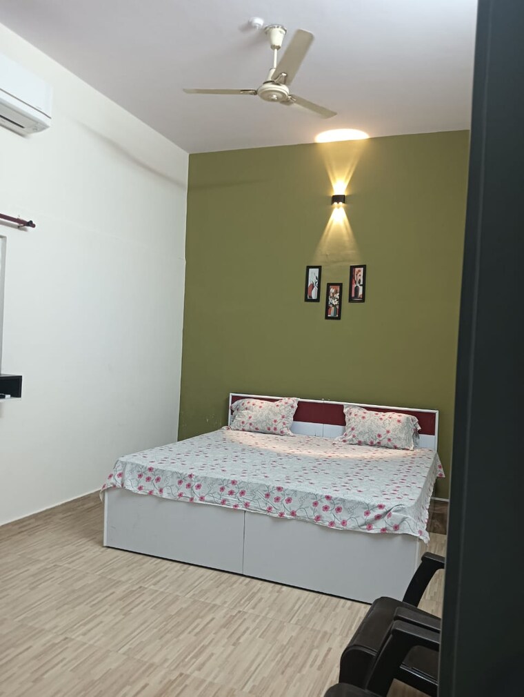 Bedroom, lda-parijaat-apartments 3 Bedroom 1650 Sq.Ft. Apartment In Faizabad Road Lucknow 9671093