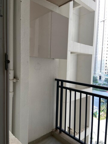 Balcony in 3 BHK Apartment at Eldeco Live By The Greens, Sector 150 – for Rent