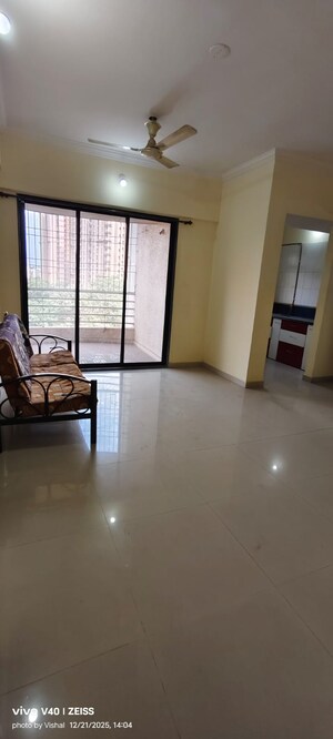 Living Room in 2 BHK Apartment at Puraniks City Reserva, Ghodbunder Road – for Rent