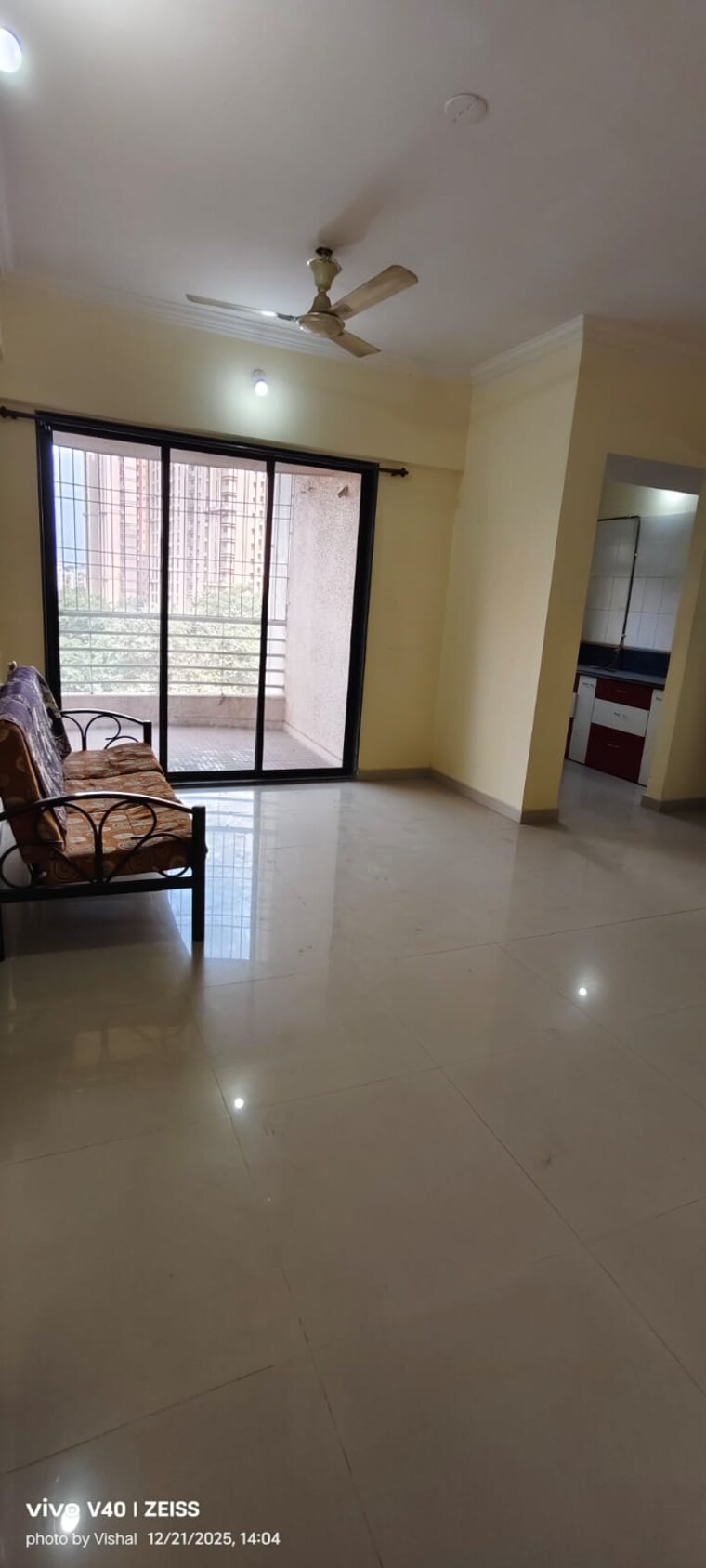 Living Room, puraniks-city-reserva 2 Bedroom 650 Sq.Ft. Apartment In Ghodbunder Road Thane 9671136