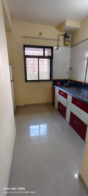 Kitchen in 2 BHK Apartment at Puraniks City Reserva, Ghodbunder Road – for Rent