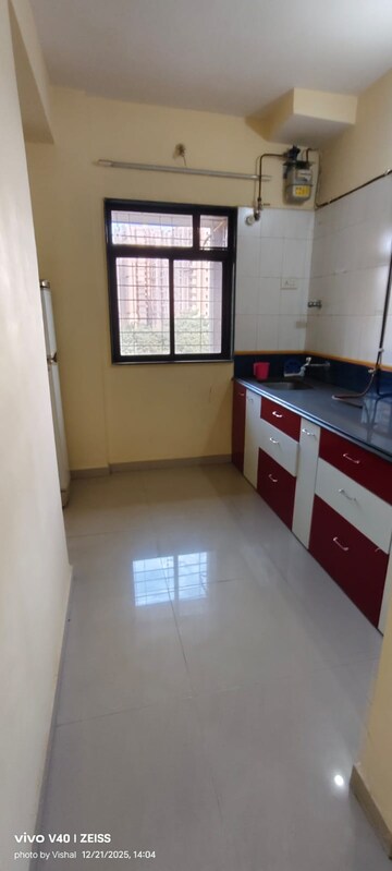 Kitchen in 2 BHK Apartment at Puraniks City Reserva, Ghodbunder Road – for Rent